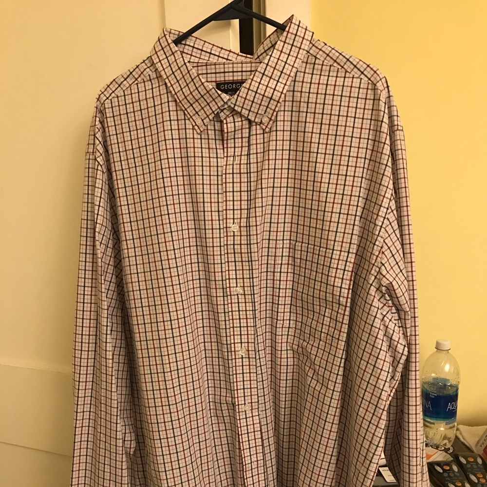 Men’s long sleeve dress shirt